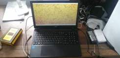 Acer Extensa EX2519. 15.6", 2,5����, ��� 4 ��, ���� 500���, WiFi: 1, ����������� �� 3��. ����