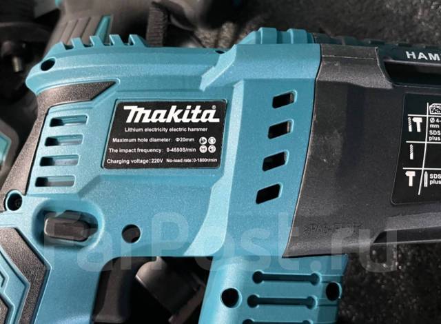 Набор аккумуляторных инструментов Makita 4в1 128v, новый, в наличии ...