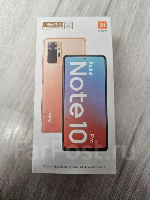 Xiaomi Redmi Note 10 Pro. �/�, 128 ��, �����, 3G, 4G LTE, 5G, Dual-SIM, ����������, NFC ����