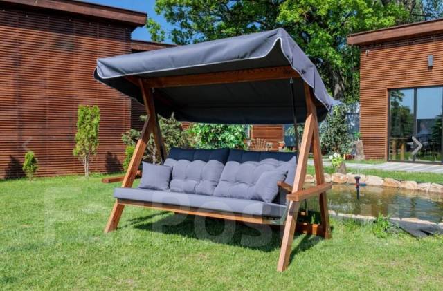 Пошив чехлов на уличные качели во Владивостоке