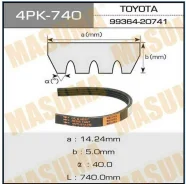 ������ ���������� 4PK740 Masuma 4PK740 ����