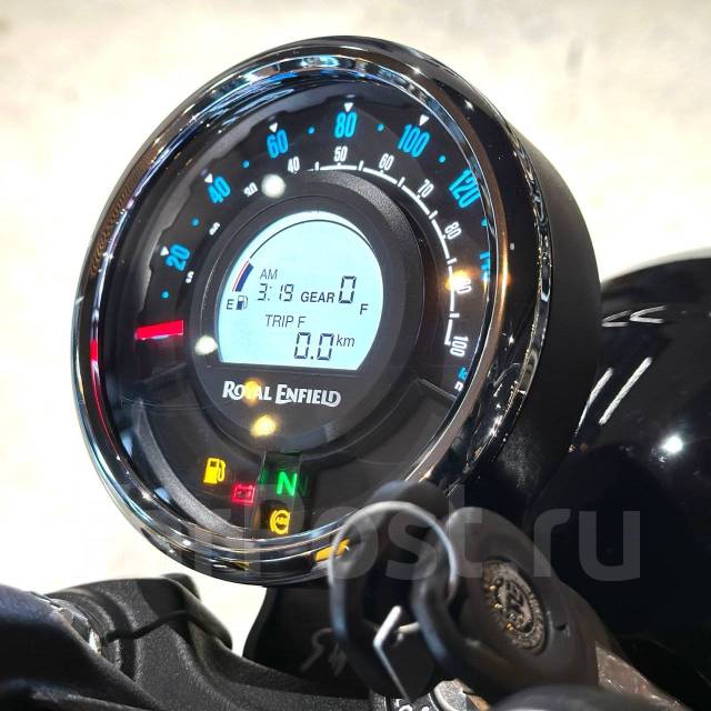 Royal Enfield Meteor 350, 2024, 350 куб. см. 4х тактный, без пробега ...