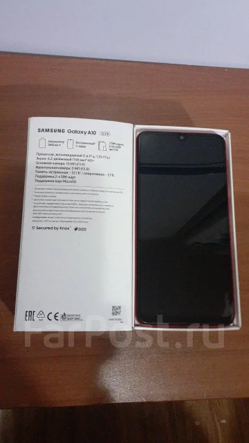 Samsung Galaxy A10. �/�, 32 ��, �������, 4G LTE ����