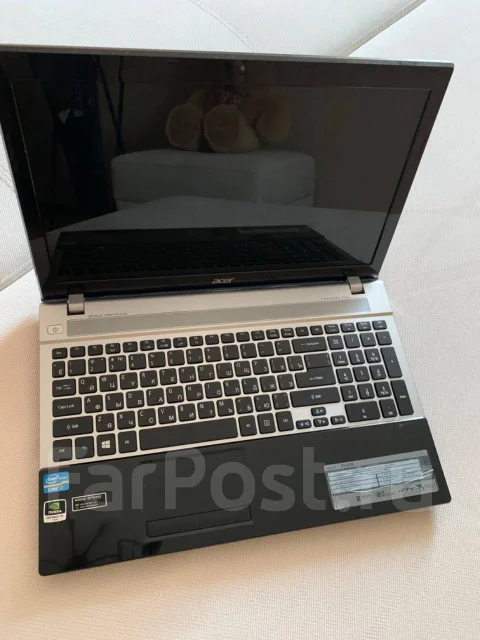 Acer Aspire V3-571G. 15.6", 2,4����, ��� 8 ��, ���� 750���, WiFi: 1, Bluetooth: 1, ����������� �� 8��. ����