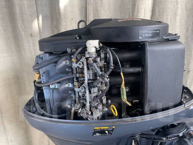Лодочный мотор Yamagha F40, Yamaha, 40,00 л.с. L (508 мм), 2003 год ...