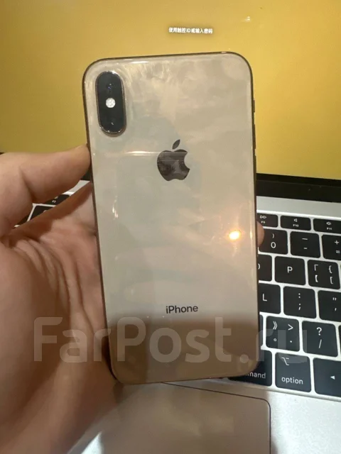 Apple iPhone Xs. �/�, 64 ��, �������, 4G LTE ����