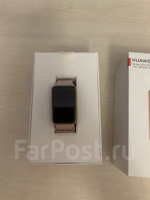 Huawei Watch Fit. GPS ����