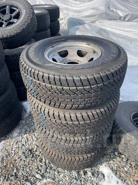 Комплект колес Yokohama 285/75R16 диски штамповка R16, 16", 1 шт, 285 ...
