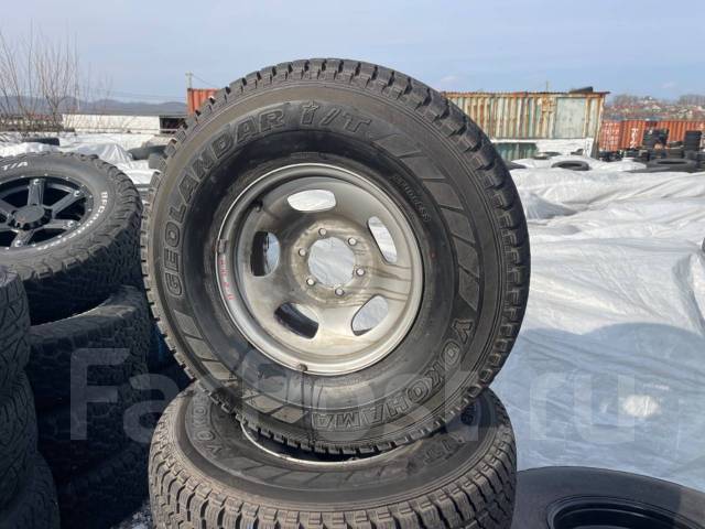 Комплект колес Yokohama 285/75R16 диски штамповка R16, 16", 1 шт, 285 ...