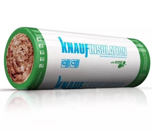 Минеральная каменная вата Knauf Проф TR 037 10000х1200х100 мм, в ...
