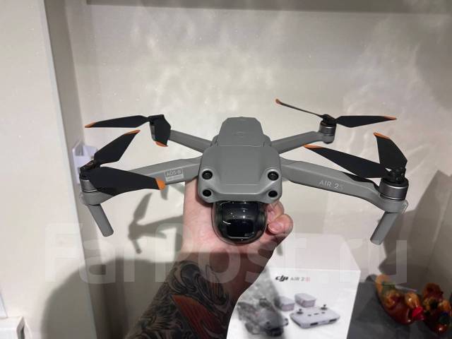 Квадрокоптер DJI Air 2s fly more combo, с камерой, б/у, в наличии. Цена ...