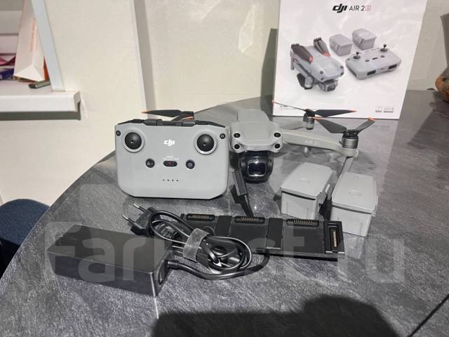 Квадрокоптер DJI Air 2s fly more combo, с камерой, б/у, в наличии. Цена ...