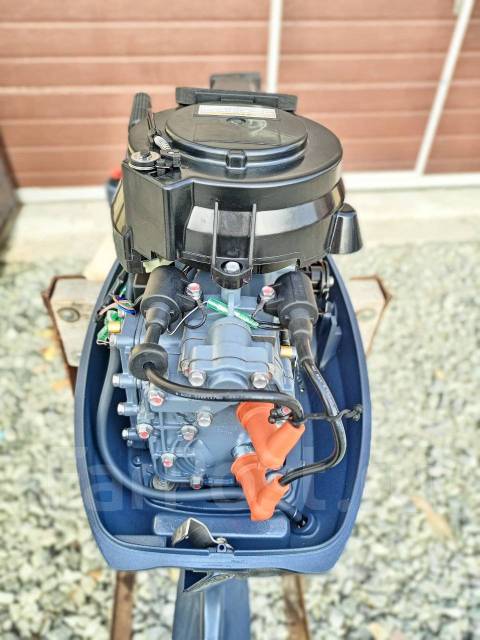 Лодочный мотор Yamaha 15 л. с, 15,00 л.с. S (381 мм), 2023 год ...