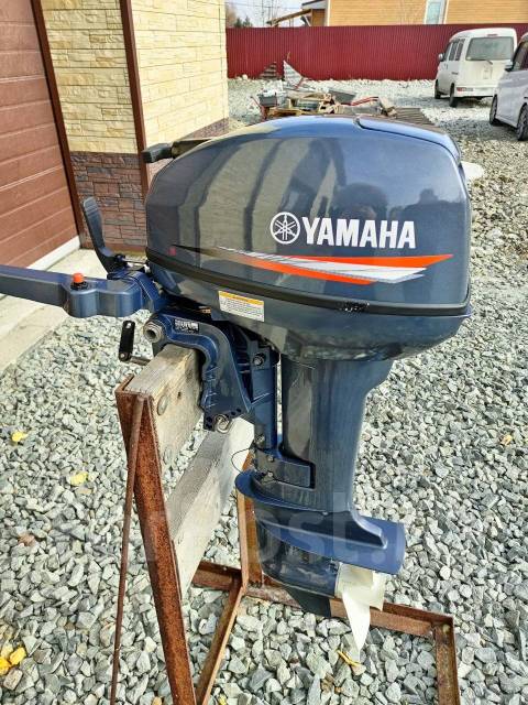 Лодочный мотор Yamaha 15 л. с, 15,00 л.с. S (381 мм), 2023 год ...