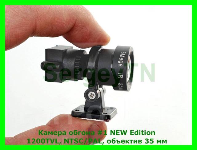 Камера обгона #1 New Edition: 1200TVL NTSC, объектив 35 мм, новый, в ...