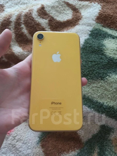 Apple iPhone Xr. �/�, 64 ��, ������, 4G LTE ����