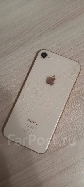 Apple iPhone 8. �/�, 64 ��, �������, 3G, 4G LTE, ���������� ����