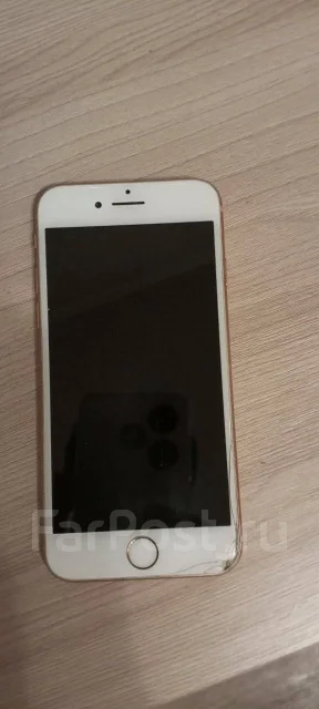 Apple iPhone 8. �/�, 64 ��, �������, 3G, 4G LTE, ���������� ����