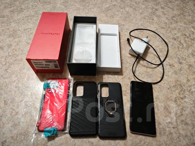 Oneplus 9 pro (12/256), 6.77", моноблок, серебристый, 3G, 4G LTE, 5G ...