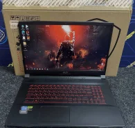 MSI Katana GF76. 17.3", 144����, ��� 16 ��, ���� 512���, WiFi: 1, Bluetooth: 1, ����������� �� 8��. ����
