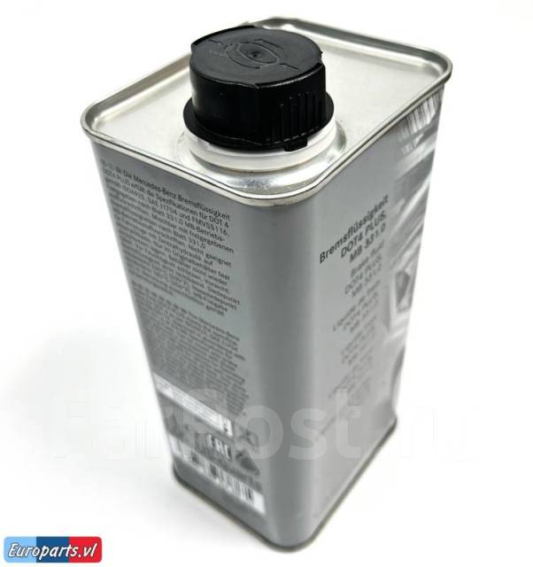 Оригинальная тормозная жидкость Mercedes Brake Fluid DOT4