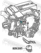 ������� ��������� �������� (��������������) Febest BZM204F BZM204F ����