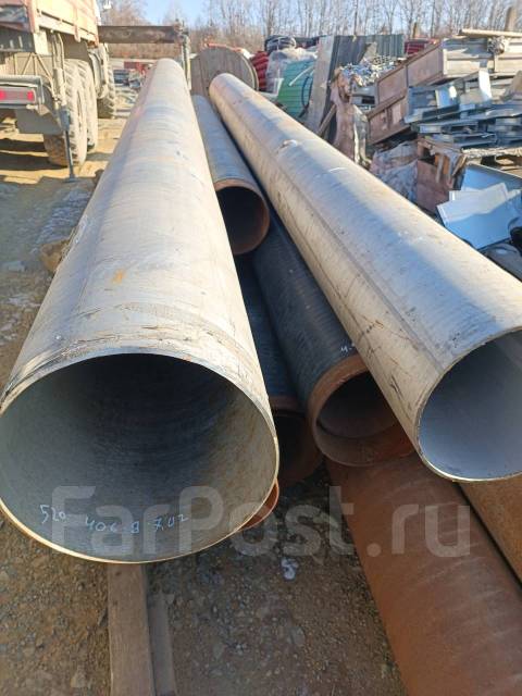 Труба нержавейка, в наличии. Цена: 150₽ во Владивостоке