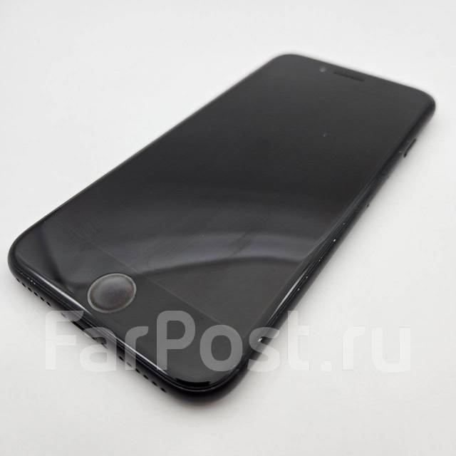 Айфон 7, Apple iPhone 7, 256 гб, 4.70", моноблок, черный, 4G LTE, б/у ...