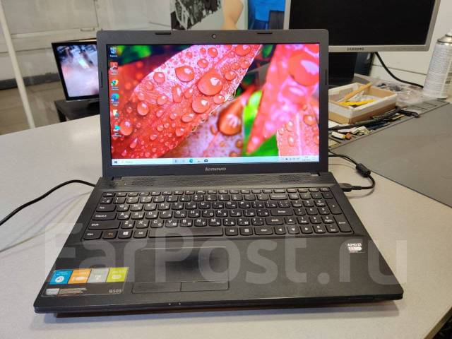 Ноутбук Lenovo G505 E1-2100/4Gb/500Gb HDD/ Гарантия, 15.6", 500 Гб, 4 ...