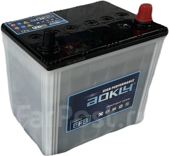 Аккумулятор Aokly EFB Q85, обратная (левое), 70 А.ч. 700 А. D23, китай ...