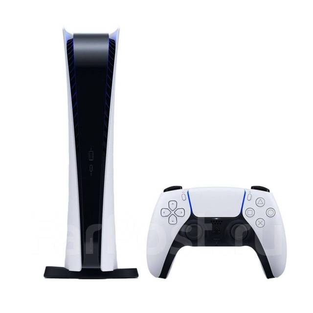 Игровая консоль Sony PlayStation 5 Digital Edition 1TB (PS5 Slim CN ...