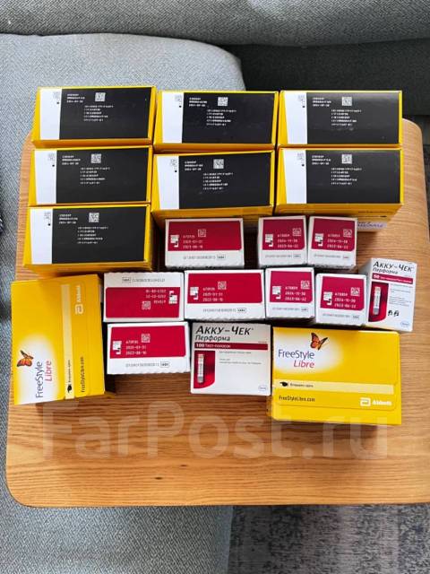 Датчик FreeStyle Libre, новый, в наличии. Цена: 5 000₽ во Владивостоке