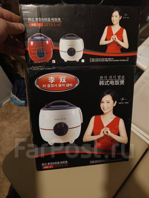 Китайская рисоварка, новый, в наличии. Цена: 2 000₽ во Владивостоке