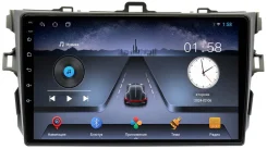 ������� ��������� Toyota Corolla Axio 2006-2013 Android 12 4+64Gb ����