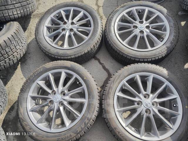 Оригинальное литьё Toyota цвет тёмный графит, 16", 1 шт, Ширина диска 6 ...