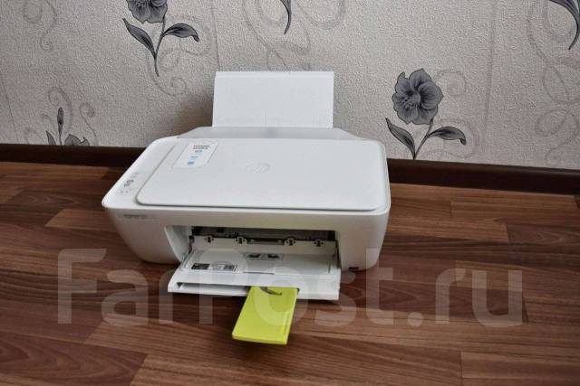 МФУ HP DeskJet 2130 All-in-One (Принтер/Копир/Сканер: А4 4800x1200dpi ...
