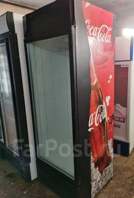 Холодильная витрина под напитки, б/у, в наличии. Цена: 30 000₽ во ...