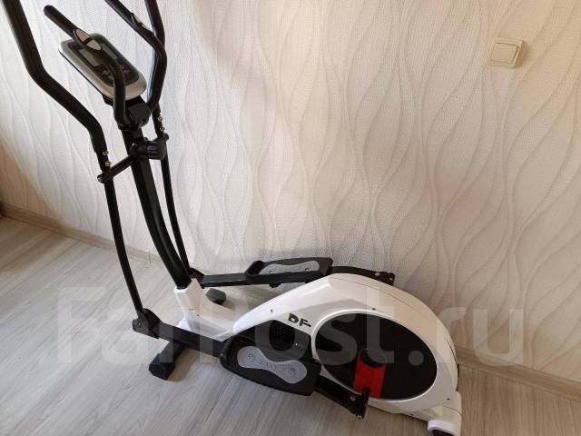 Эллиптический магнитный тренажер DEEP FIT 456E до 135 кг, б/у, в ...