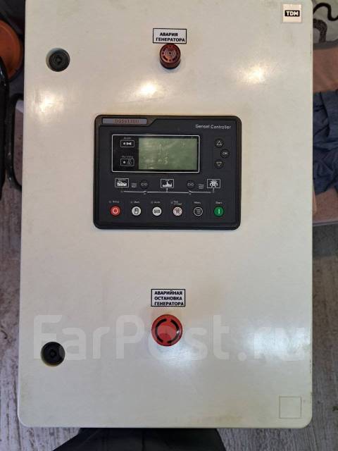 Контроллер дизель генератора Genset Controller DGS6120U, б/у, в наличии ...