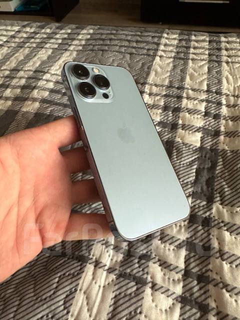 iPhone 13 Pro, 128 гб, 6.10", моноблок, бирюзовый, 4G LTE, б/у, в ...