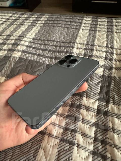 iPhone 13 Pro, 128 гб, 6.10", моноблок, бирюзовый, 4G LTE, б/у, в ...