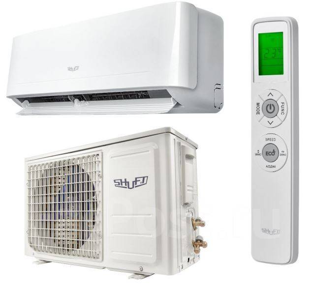 Сплит-система Shuft Berg SFTO-12HN1_24Y (35 м2) комплект, On-Off, 35 м² ...