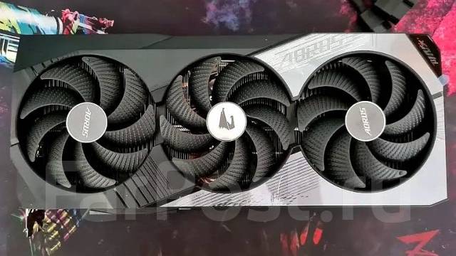 Видеокарта Gigabyte GeForce RTX 4090 Aorus Master [Гарантия], б/у, в ...