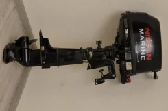 Nissan Marine. 6��.�., 4-�������, ����������, ���� S (381 ��), 2007 ��� ����