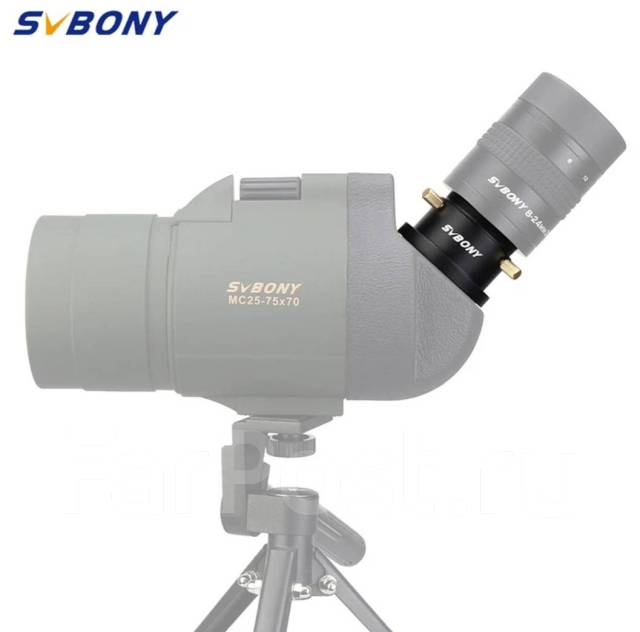 Адаптер, переходное кольцо Svbony с М48 на М42 (SA404), новый, в ...