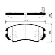    CTR GK0507  58101-1FA00 581011FA00 