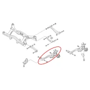 ����� ������ Subaru Legacy/ B4/ Outback 03-09 ������ ������ ���������� ����������� 4WD ����������� 20252AG020 ����