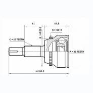     Toyota Camry ABS ASVA TY-ASV50A48 43410-06760 4341006760 