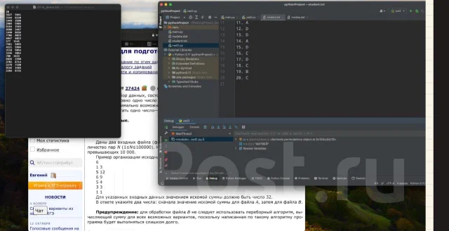 Репетитор по информатике дистанционно ОГЭ/ЕГЭ во Владивостоке