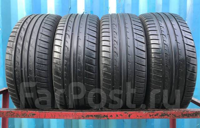 Автошина Комплект БУ 205/55 R15 Dunlop SP Sport FastResponse, 15", 1 шт ...